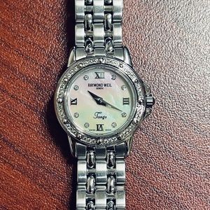Raymond Weil Ladies 5860 Tango MOP&Diamond